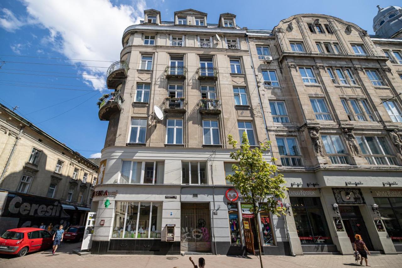 3 Room Apartments On Galytska Lviv Kültér fotó